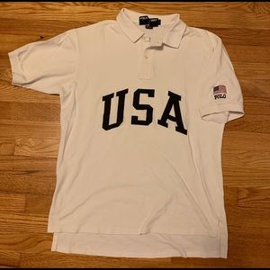 OG USA Polo Sport Polo Rare Find!